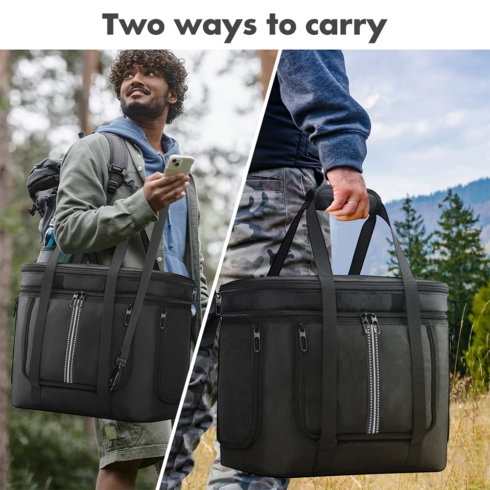 Estuche de transporte para Anker SOLIX C1000, bolsa portátil para central eléctrica, bolsa de almacenamiento de viaje con correa para el hombro y asa - imagen 2