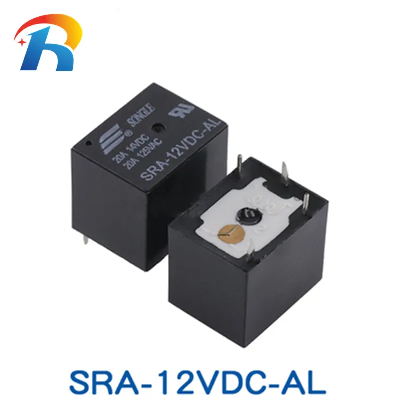 5 uds T74 relés de potencia SRA 05VDC 12VDC 24VDC AL SRA-05VDC-CL SRA-12VDC-CL SRA-24VDC-CL 20A 14VDC conversión normalmente abierta 4P/5 pines - imagen 5