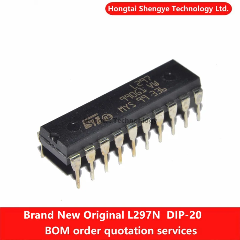 Nuevo Chip L297 DIP-20 de enchufe directo Original/controlador de Motor paso a paso IC