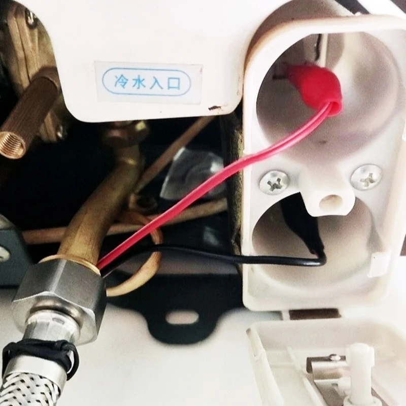 Calentador agua para estufa Gas, transformador adaptador corriente 100-240V 3V 1A para reemplazar batería seca, 1 ud. - imagen 3