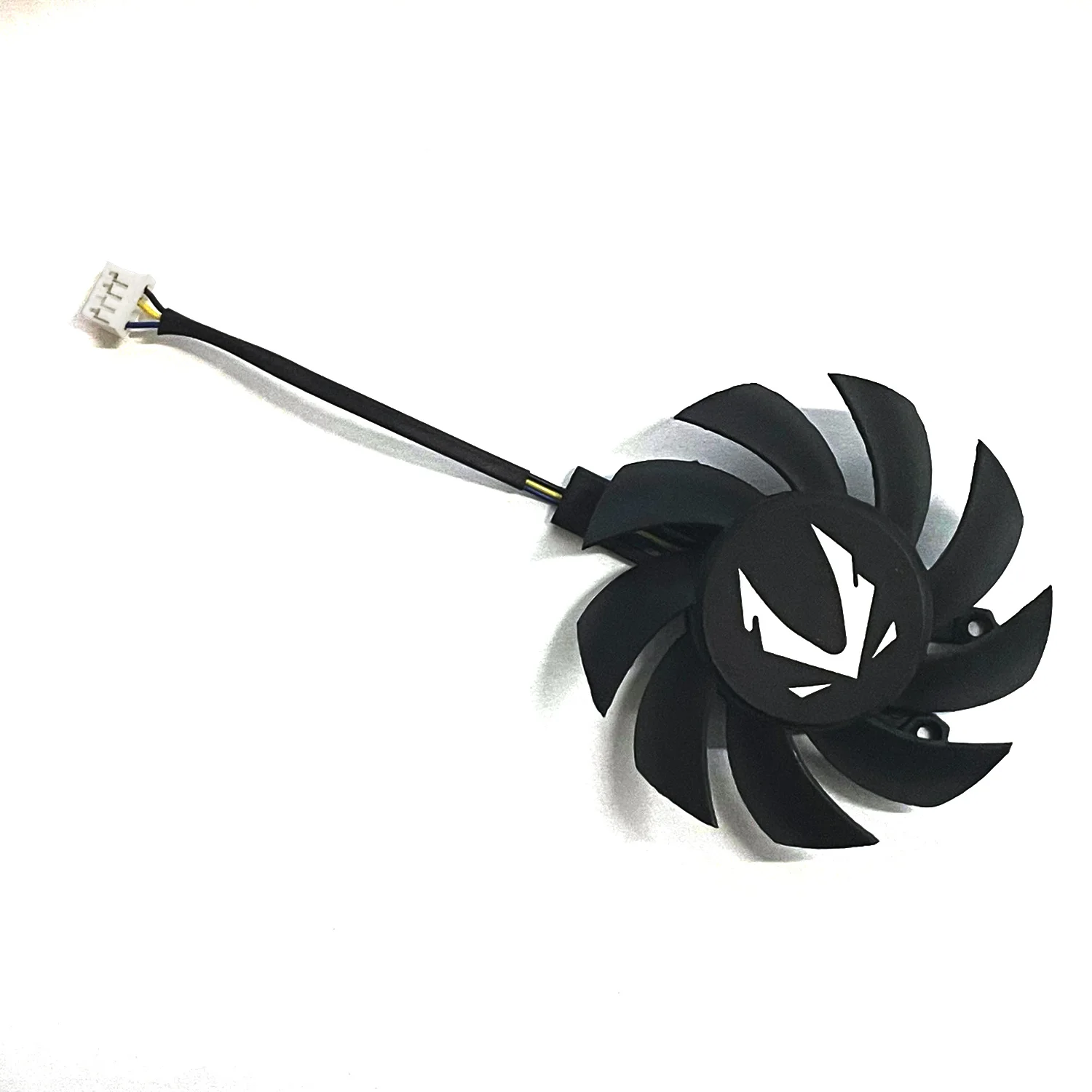 GA72S2U GA82S2H 12V 0.32A VENTILADOR de refrigeración de 4 pines para ZOTAC GAMING GeForce GTX 1660 SUPER 1660Ti ventilador de repuesto doble ZT-T16620F-10L - imagen 4