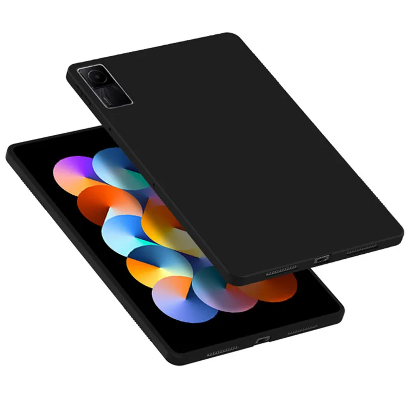 Funda trasera de silicona suave para Xiaomi Redmi Pad 2022, carcasa protectora para tableta de 10,61 pulgadas, TPU - imagen 2