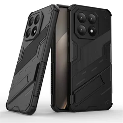 Funda Antigolpes Xiaomi 15T y 15T Pro – Acabado Punk Armor
