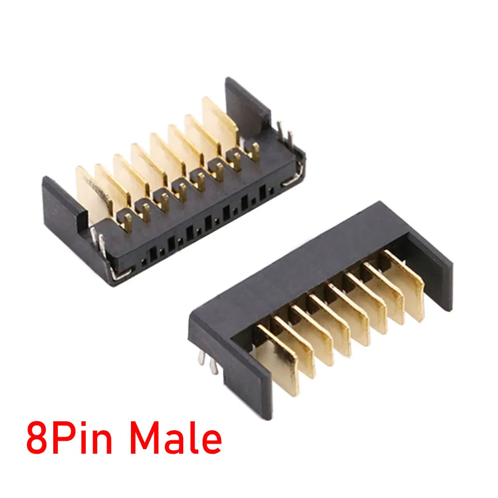 8Pin-Male