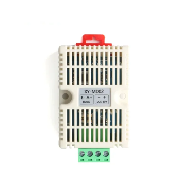 Transmisor de temperatura y humedad XY-MD02 Módulo de sensor Modbus SHT20 Monitoreo de temperatura y humedad de alta precisión RS485 - imagen 3
