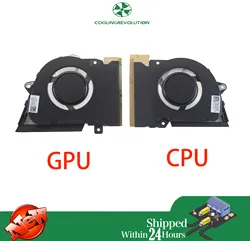 Ventilador Refrigeración GPU Asus Zephyrus G14 R9 5900HS RTX 3050 3060