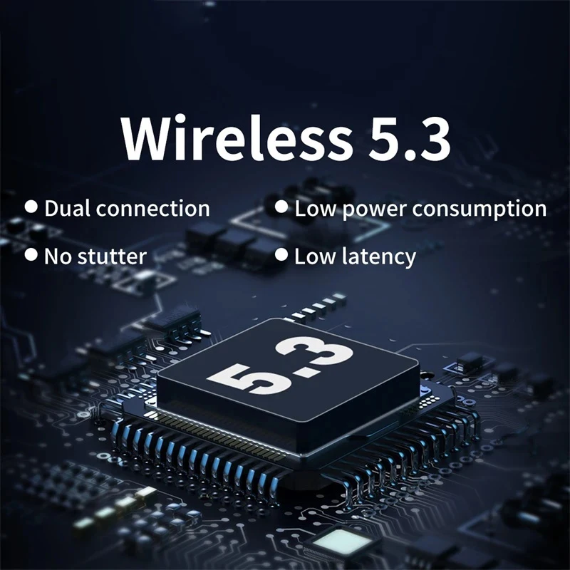 Baseus Bowie WM01 TWS auriculares inalámbricos Bluetooth 5,3 auriculares HD auriculares de Control táctil para auriculares iOS/Android - imagen 4