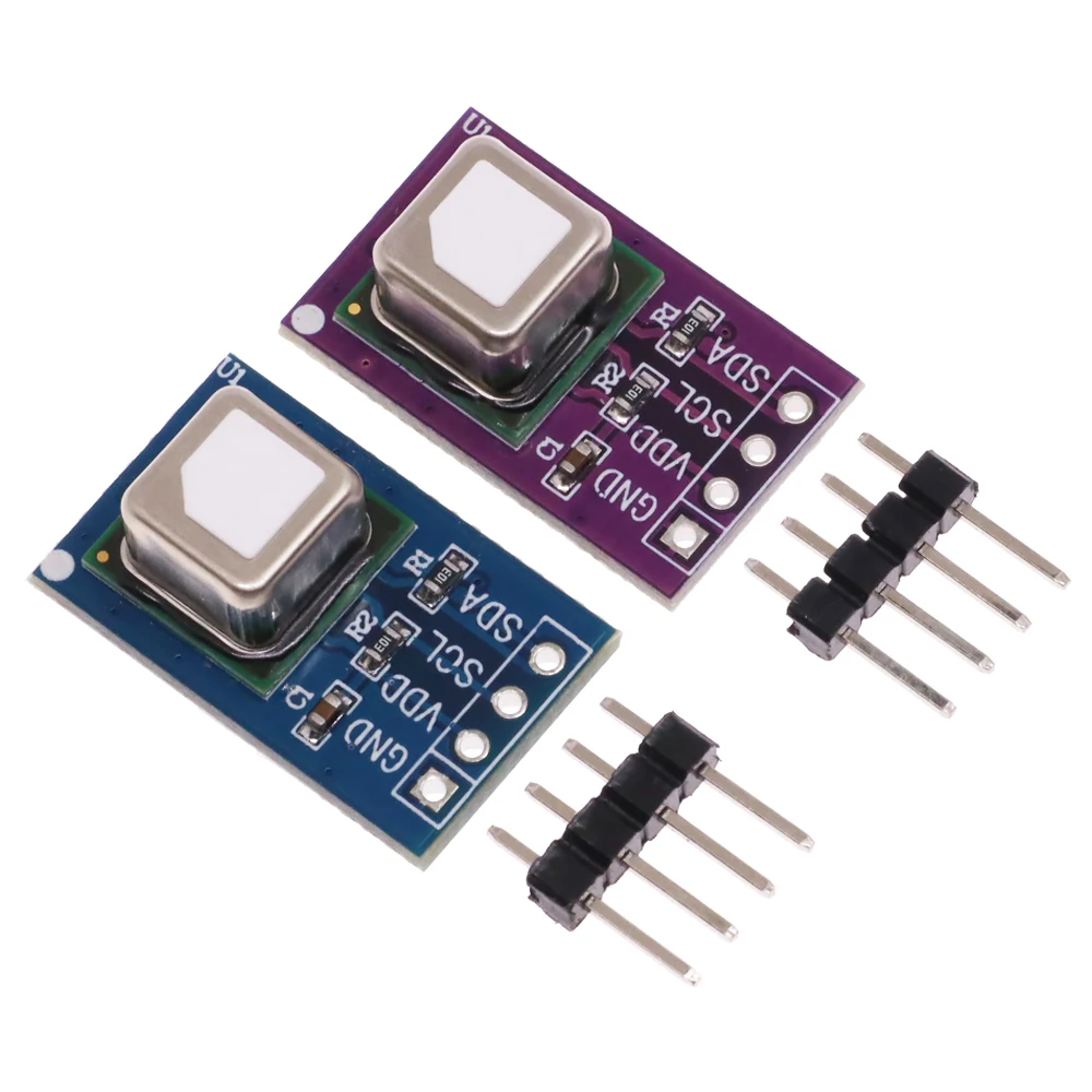 Módulo de Sensor de Gas SCD40 SCD41, detecta CO2, dióxido de carbono, temperatura y humedad en un Sensor, comunicación I2C - imagen 3