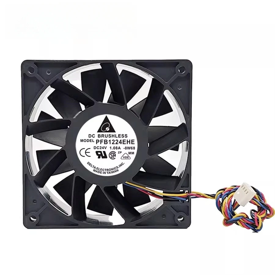 Nuevo original PFB1224EHE 12cm 12038 24V 1.08A ventilador de refrigeración convertidor de frecuencia de viento alto