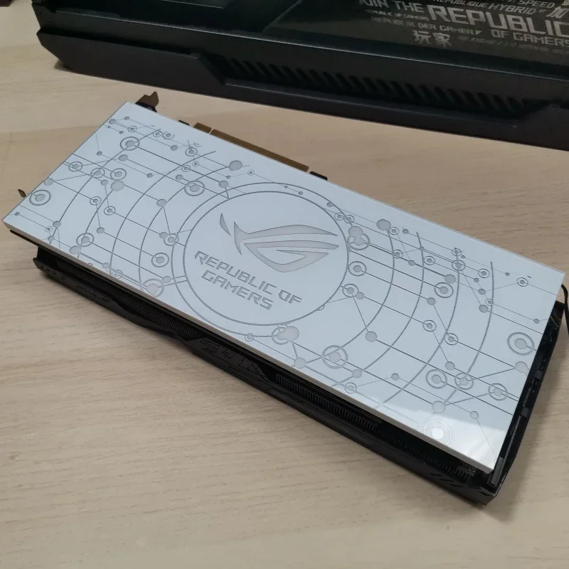 Chassis light board GPU panel PC decorative board White There are 500 pictures to choose from below. - imagen 2