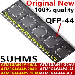 Microchip ATMEGA644 Microcontrolador AVR Encapsulado QFP44 8 Bits