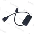USB switch black