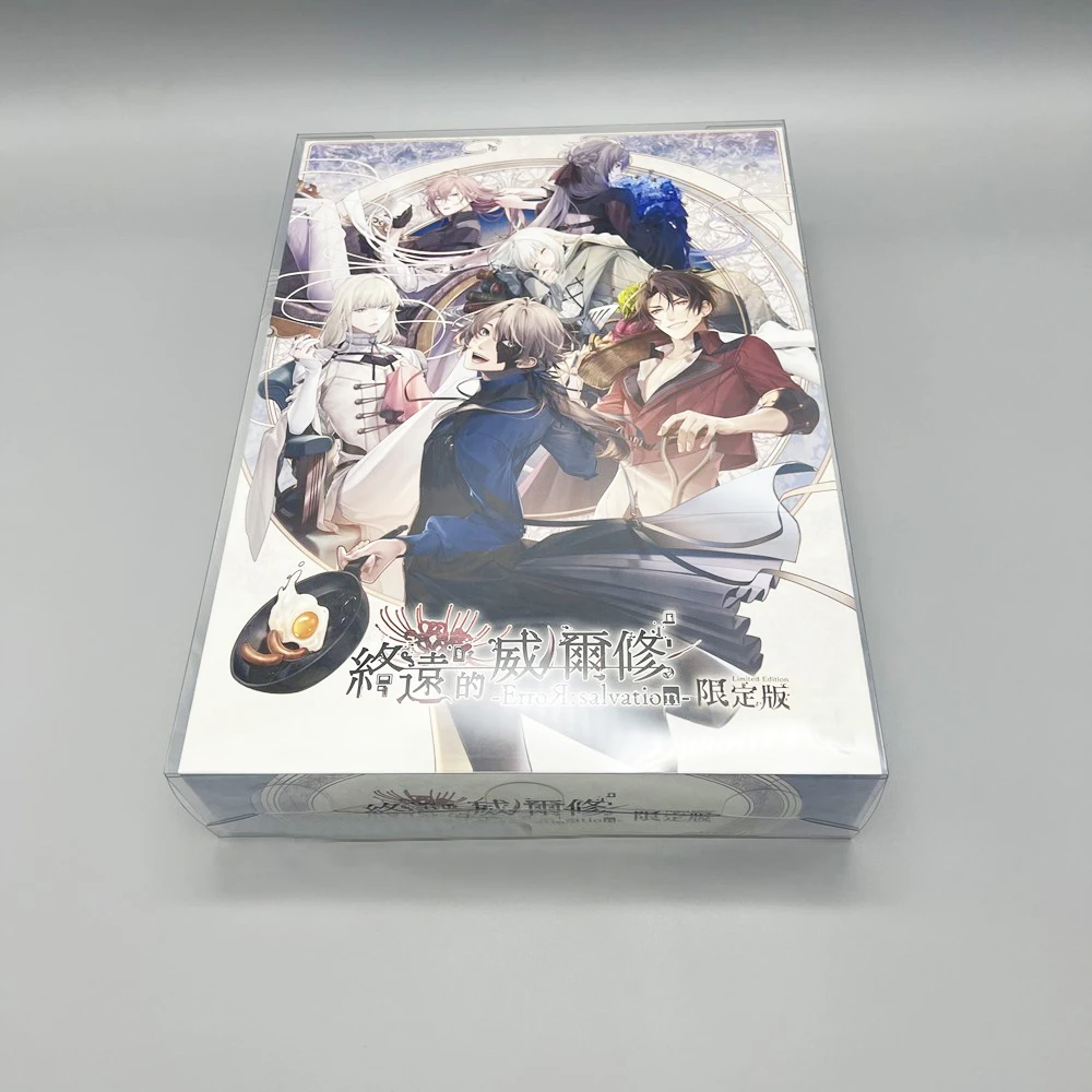 1 Protector de caja para Switch NS Virche Evermore: ErroR: solo salvación HK Caja de colección de vitrina transparente - imagen 4