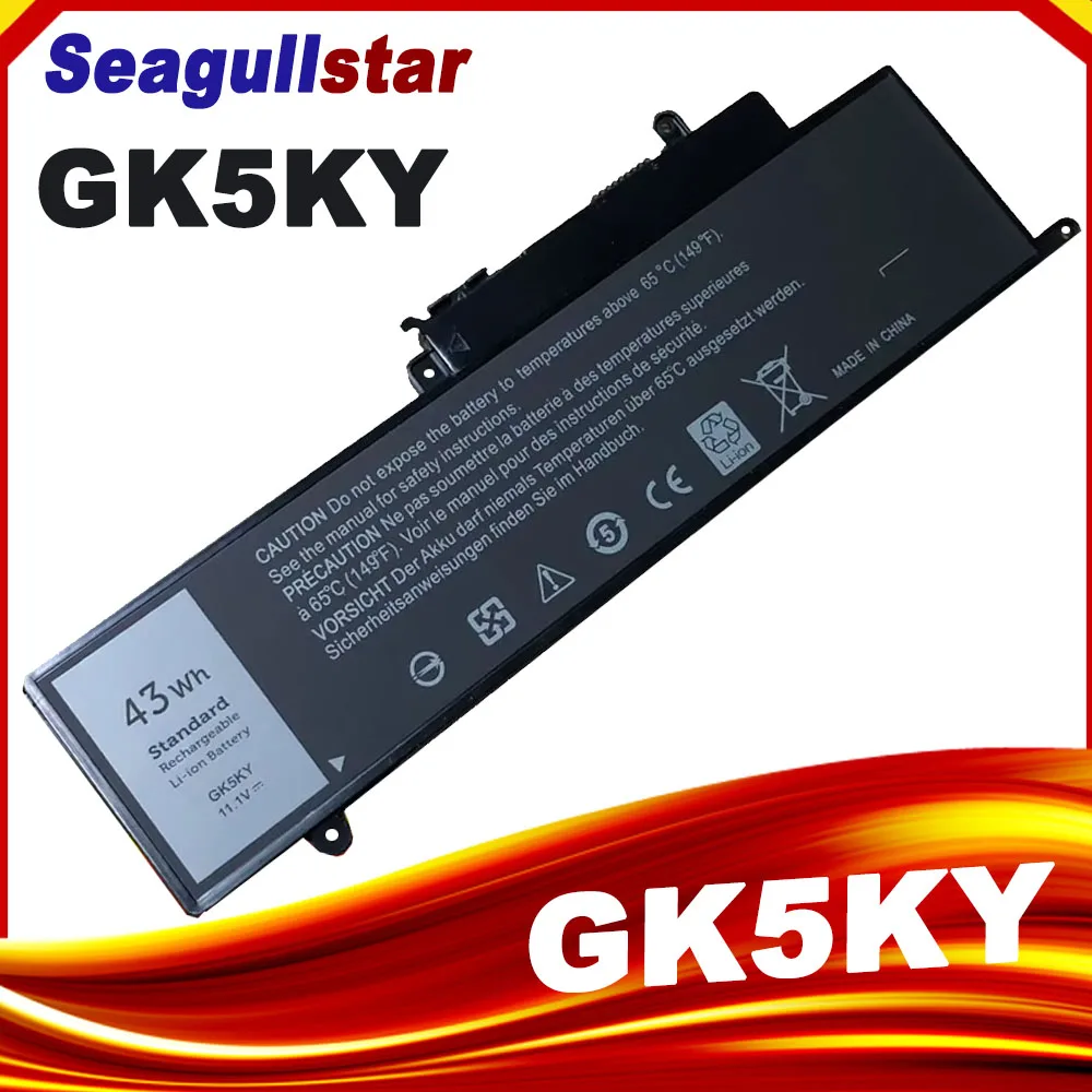 Batería Dell Inspiron 13 15 Pulgadas - Recambio Compatible