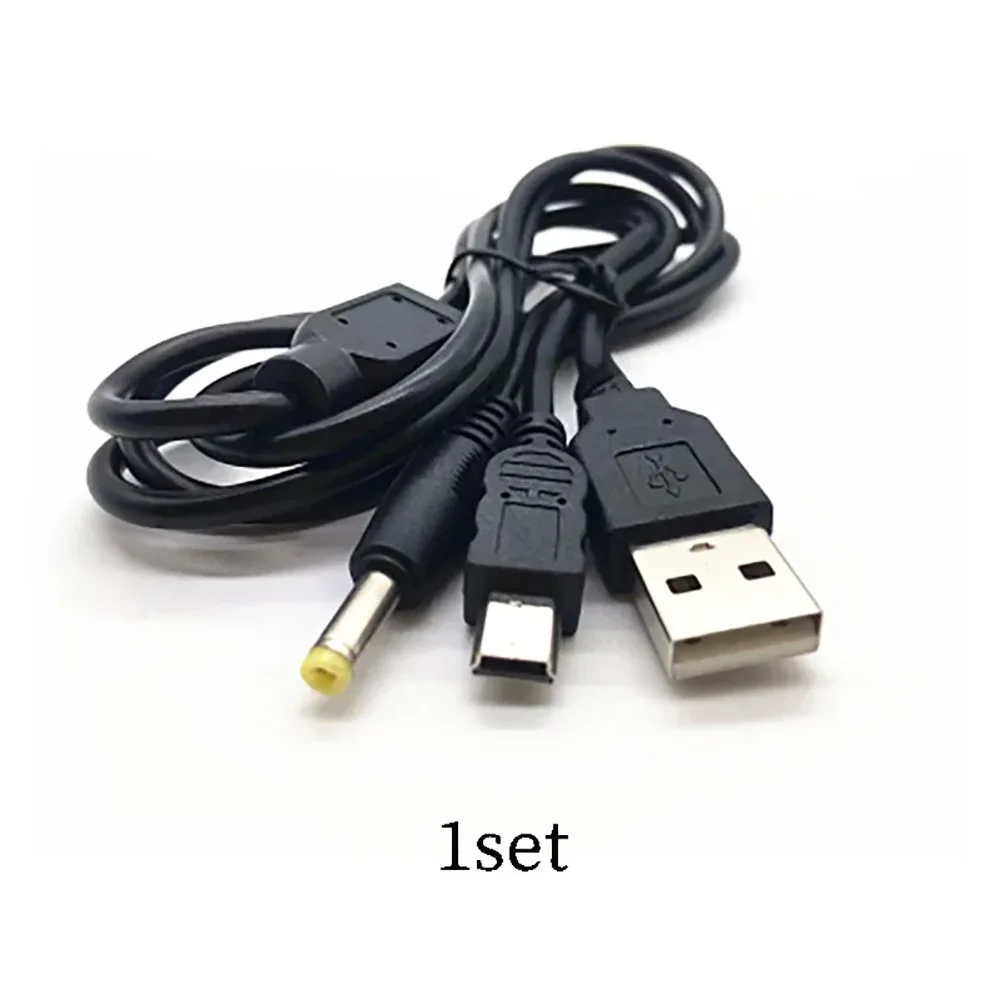 ChengHaoRan-Cable de carga USB 2 en 1, accesorio para PSP 1000 2000 3000 - imagen 2