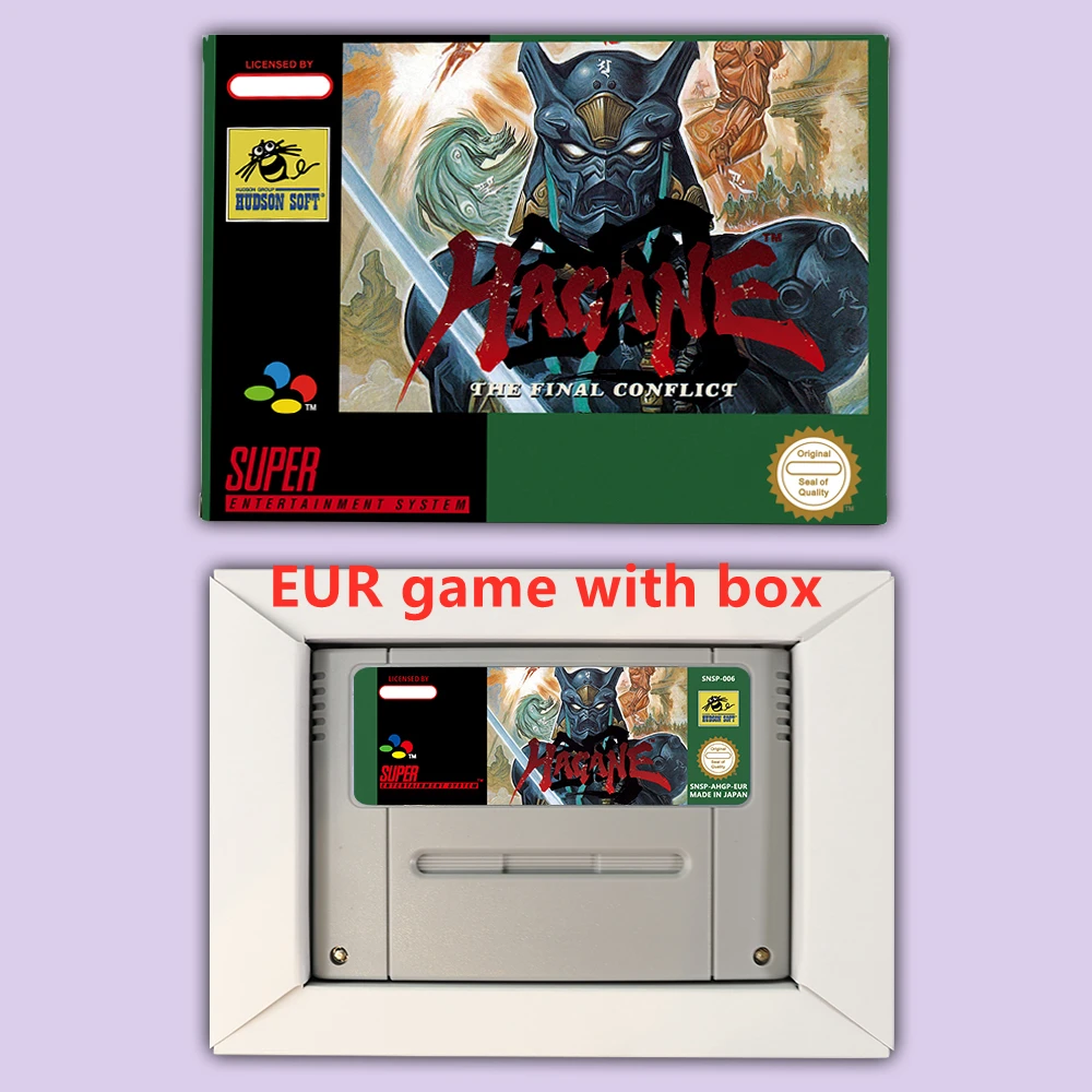 EUR  game with box