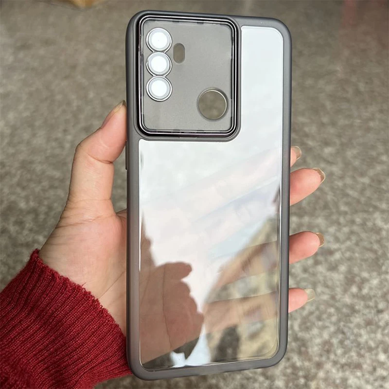 Para Tecno Spark 7T funda Tecno Spark 7 funda de teléfono Tecno Spark7 cubierta Tecno Spark7T cubierta protectora de cámara cubierta de lente - imagen 4