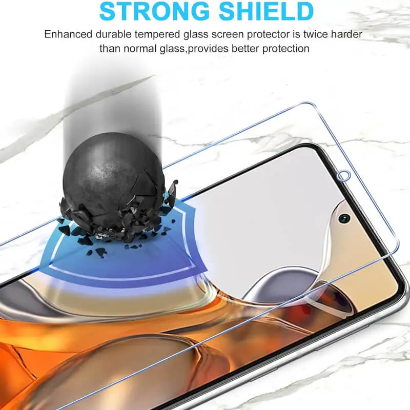 Cristal templado para Xiaomi 12T Pro vidrio xiaomi 12t 11t 13t protector de pantalla para xiaomi 12t mica mi 12t pro xiaomi 12 t película de vidrio xiaomi 11t lamina mi 11t pro xiaomi 12t screen glass - imagen 4