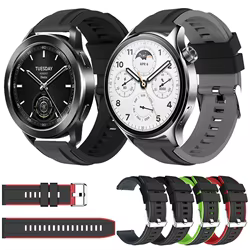 Correa deportiva de silicona Xiaomi Watch Color 2, Mi S2/S1 Pro