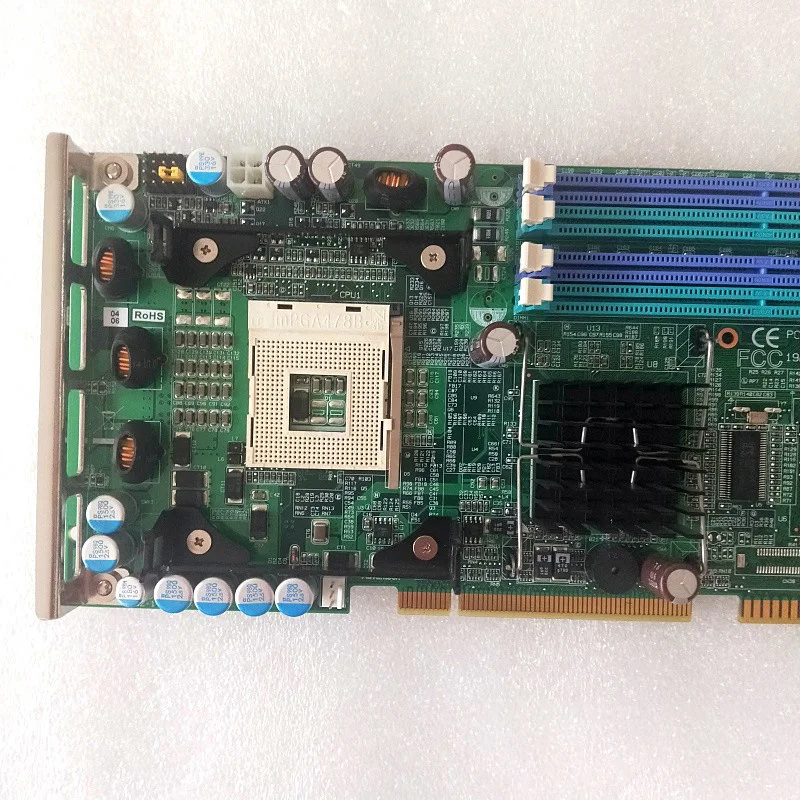PCA-6187 REV.A2 PCA-6187VE para placa base Industrial Advantech antes del envío prueba perfecta - imagen 2