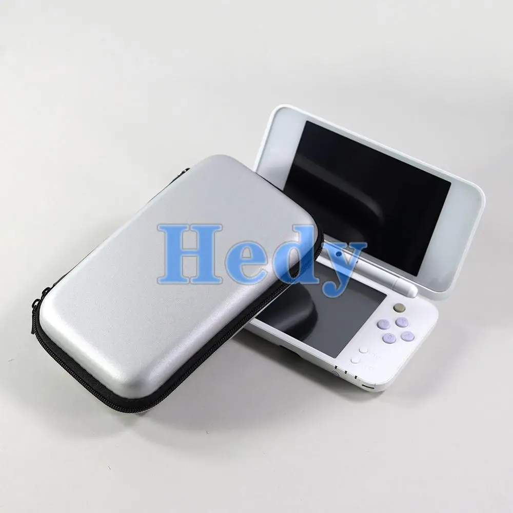 Bolsa de Estuche de transporte EVA para nueva funda de almacenamiento 2DS XL 2DS LL 2DS XL para Nintendo, bolsas duras con correa, 1 ud. - imagen 3