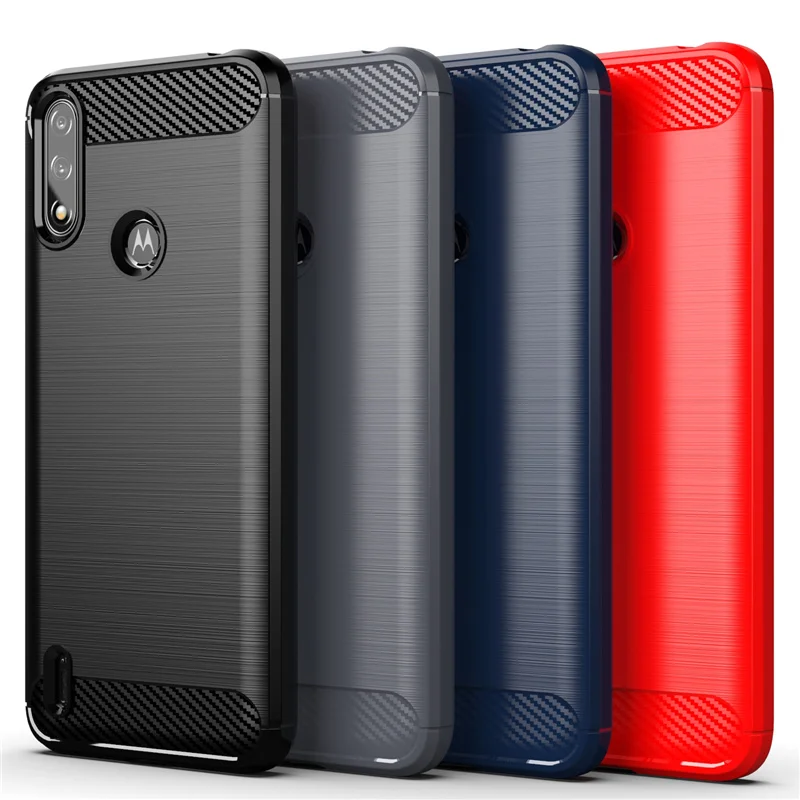 Funda para Motorola Moto E7 Power, carcasa suave de TPU a prueba de golpes para Moto E7 Power Plus E6s