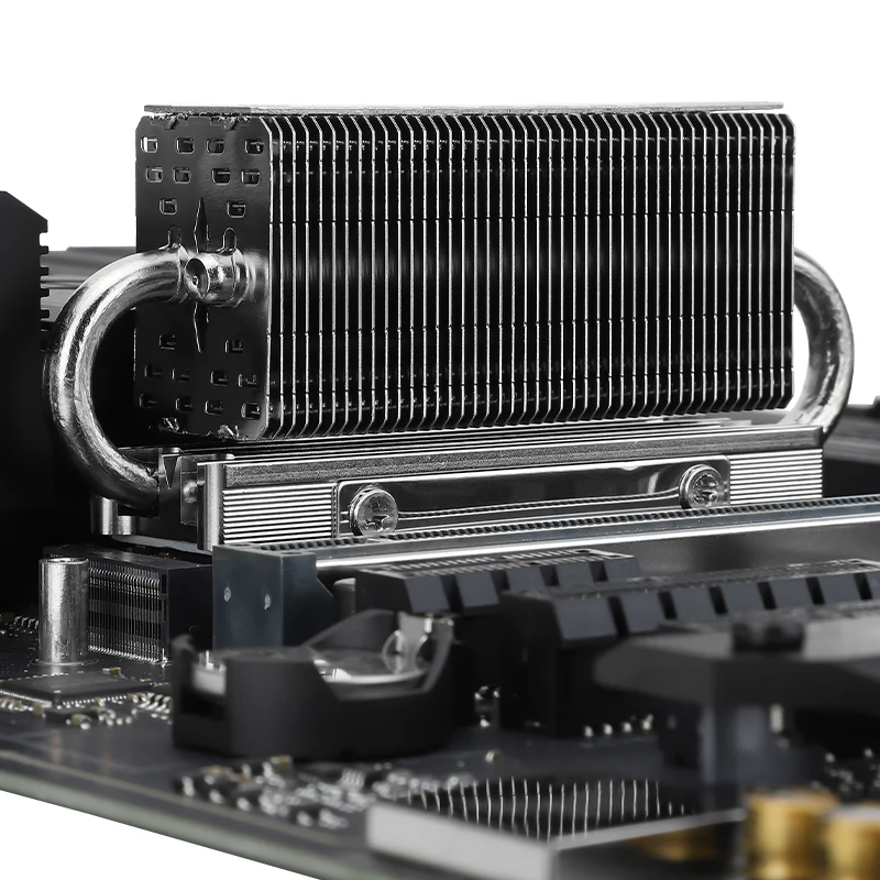 Termalright HR-10 M.2 unidad de estado sólido AGHP radiador de tubo de calor SSD enfriador completamente galvanizado - imagen 5