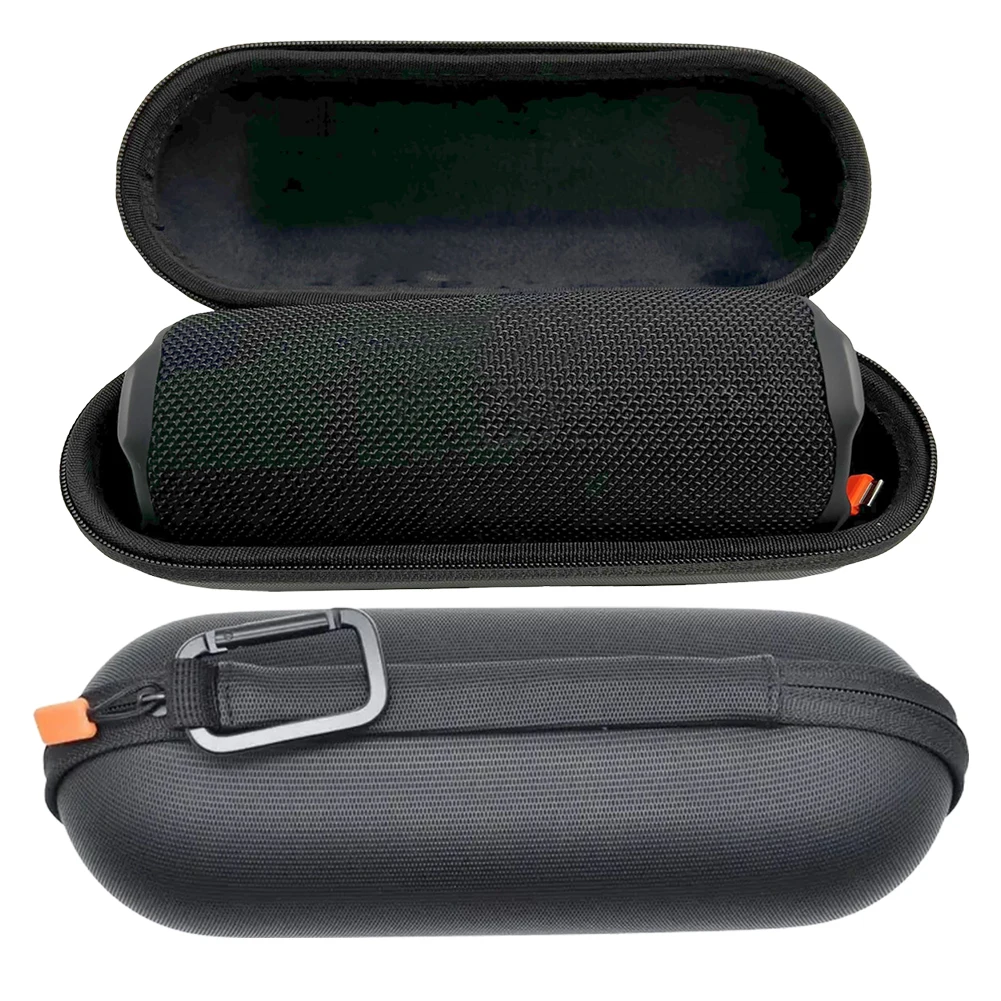 Bolsa de Altavoz Bluetooth inalámbrico para JBL Flip 7, Estuche de transporte de PU, funda protectora impermeable a prueba de golpes, accesorios para altavoces - imagen 4