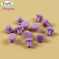 10Pcs Purple