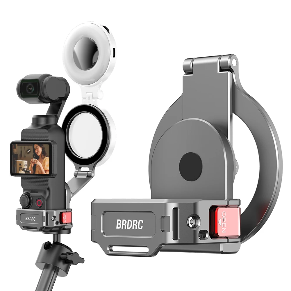 Soporte para teléfono, marco adaptador de expansión, soporte de expansión para cámara para DJI Osmo Pocket 3, accesorios para cámara