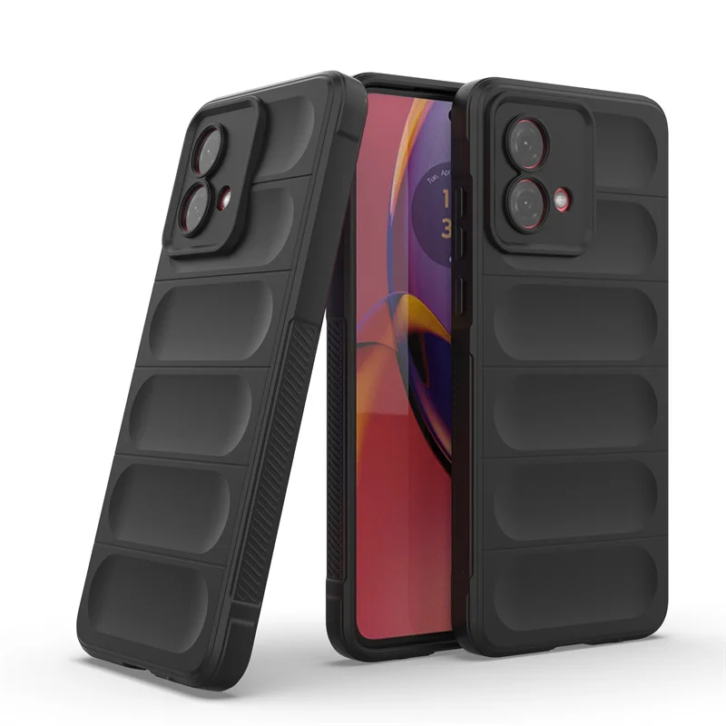 Funda de silicona antideslizante Para Motorola Moto G84, G54, G73, 5G - imagen 4