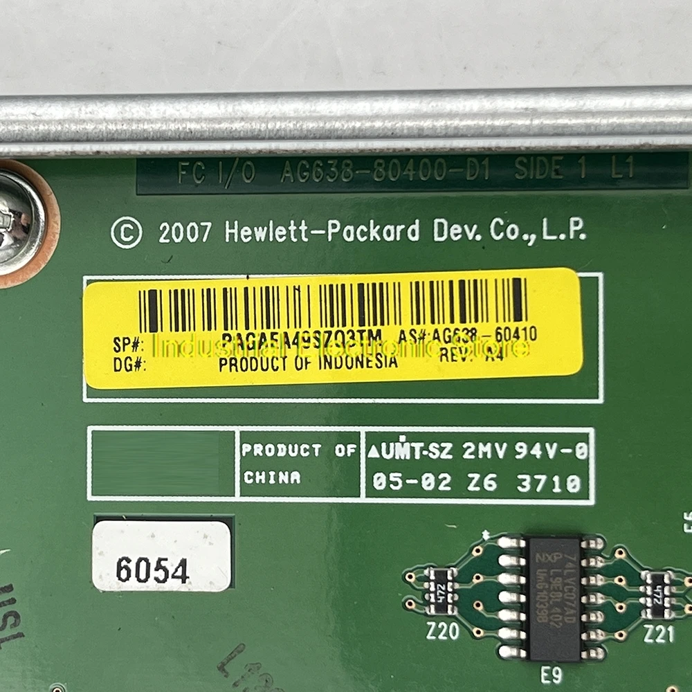 AG638-60410 AG638-04500 461494-005 Controlador de fibra AG638B 4G - imagen 2