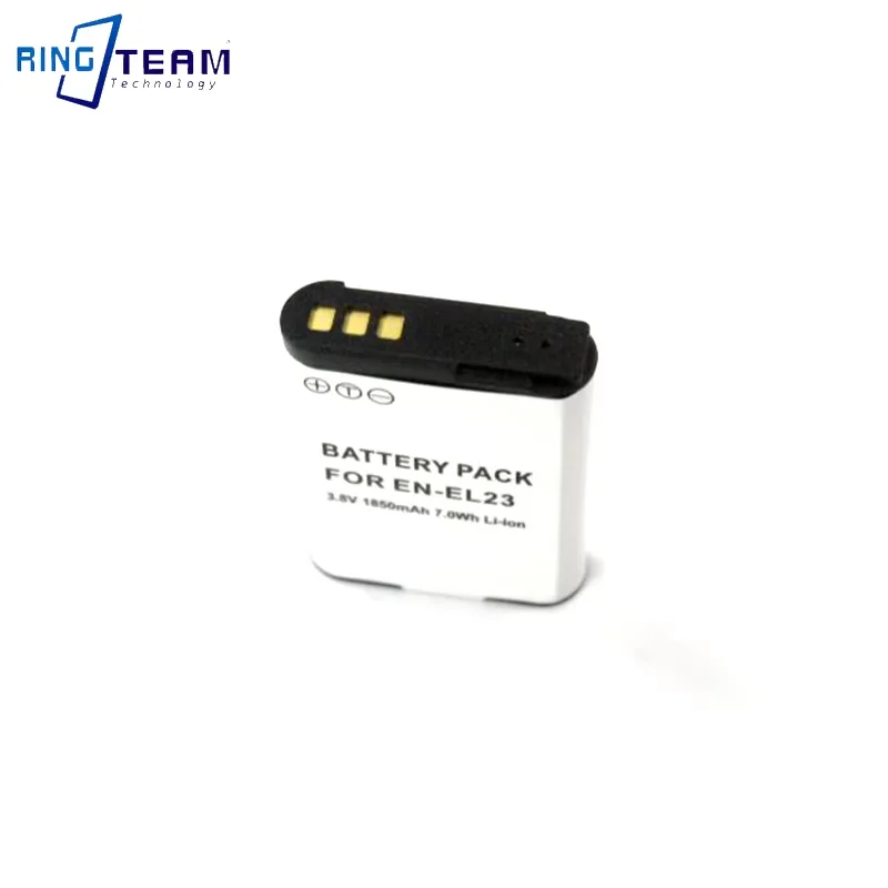 Batería recargable de iones de litio EN-EL23 para Nikon Coolpix B700 P600 P610 P610S P900 P900S S810C reemplazo de cámaras - imagen 3