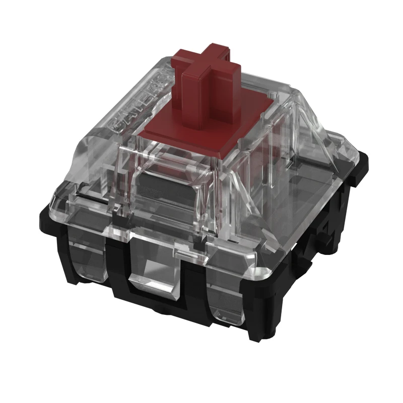 Gateron-interruptor óptico de intercambio en caliente para Teclado mecánico de Gaming, interruptor personalizado para Skyloong GK61 GK64 SK87 AK68, KS-15 - imagen 4