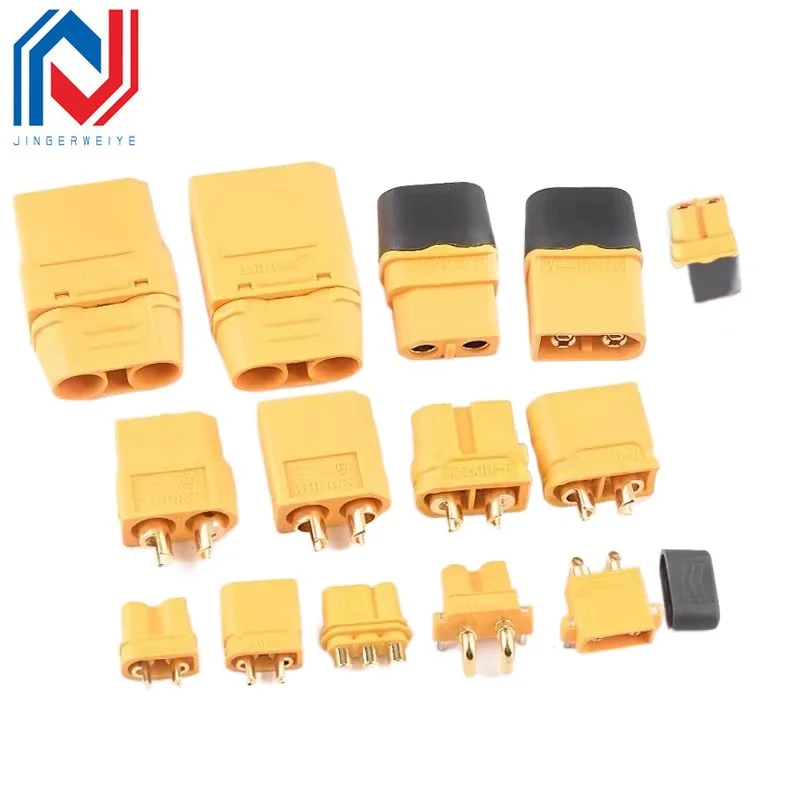 XT60H-F modelo de avión Xt90S, conectores Xt30u de alta corriente, macho y hembra, acoplamiento M, batería de litio, enchufes de carga XT-90 XT-60 XT30 - imagen 5