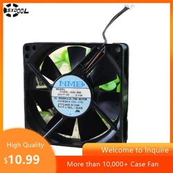Ventilador Axial NMB 80 mm 24 V 3 Hilos para Servidor e Inversor