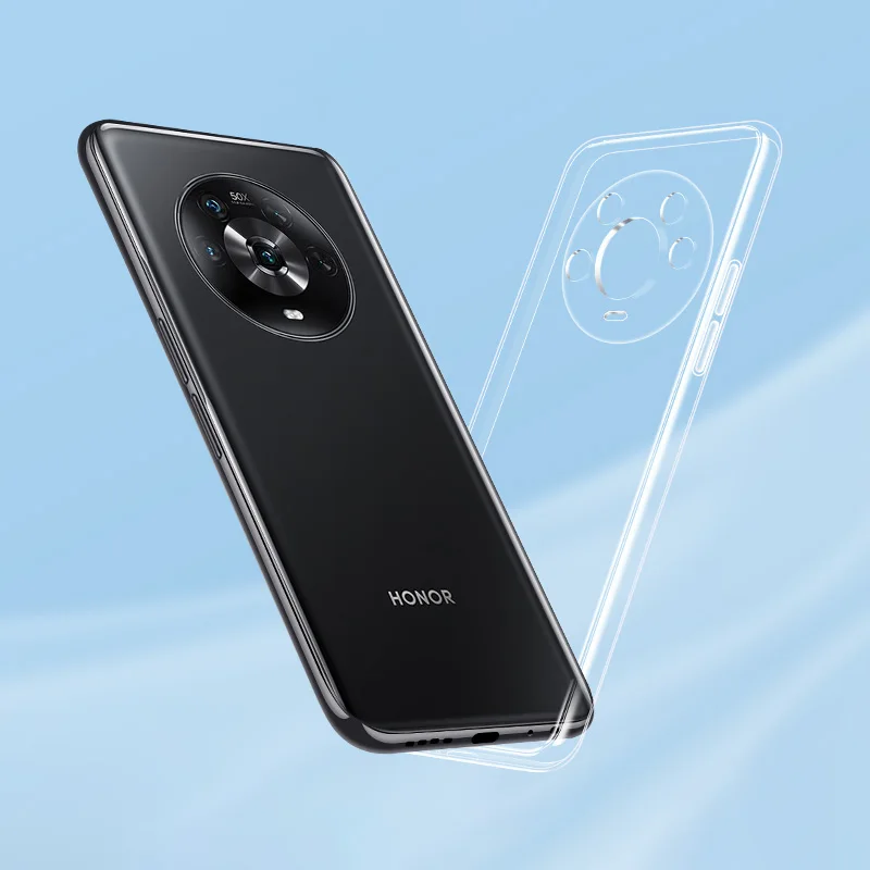 Funda Huawei Honor Magic4 Pro TPU Transparente - Antigolpes - imagen 3