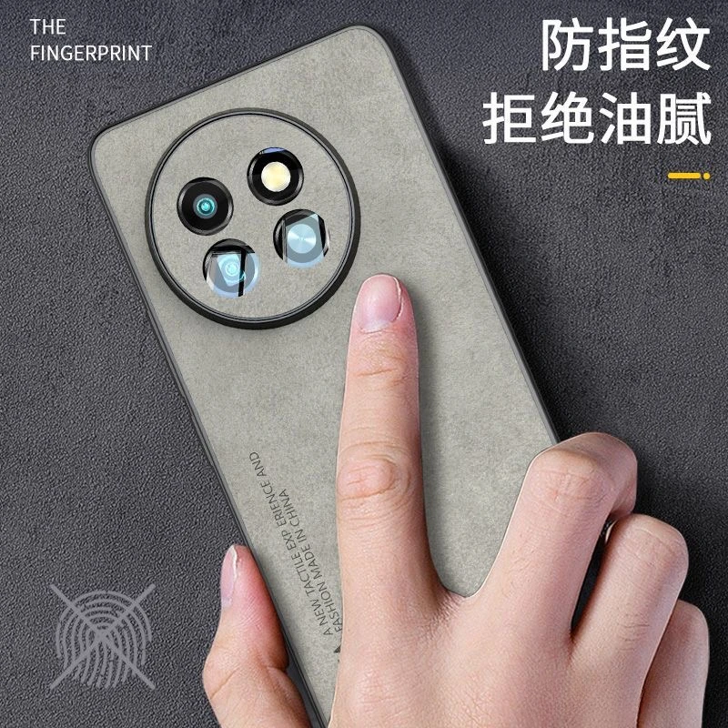 Funda de cuero para Xiaomi 14 Civi, protector de cámara a prueba de golpes, parachoques de silicona, de lujo, Skinsheep, para Xiaomi Mi14 Civi 5G Civi 4pro 3 - imagen 5