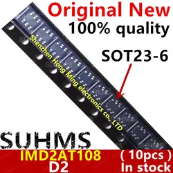 Chip IMD2AT108 IMD2A D2 en encapsulado SOT-23-6