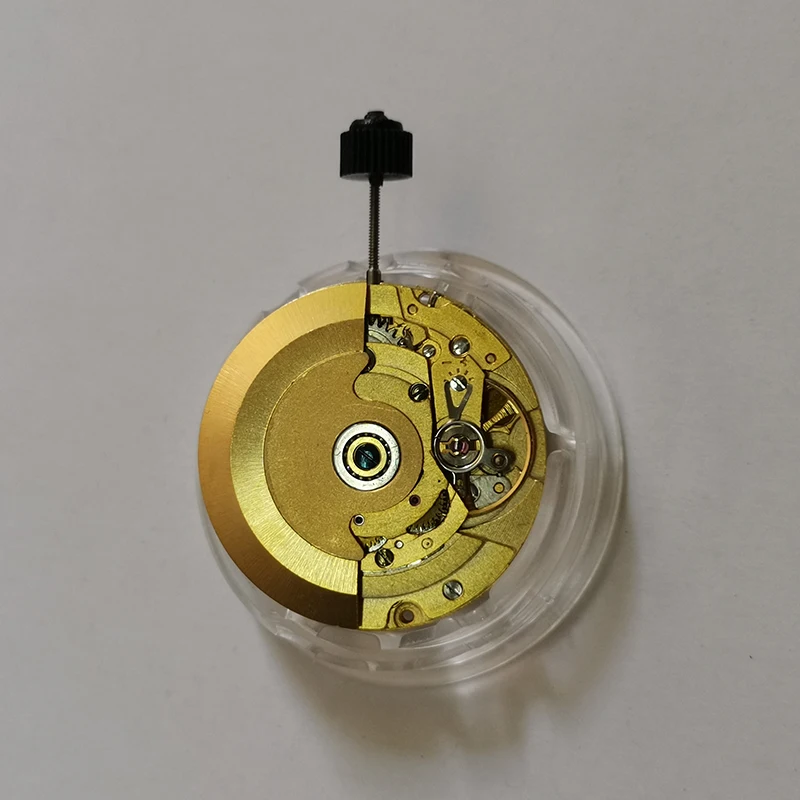 Reemplazo de movimiento mecánico automático Golden Shanghai, 3 manecillas, 2824, piezas de reparación de relojes, accesorios - imagen 5