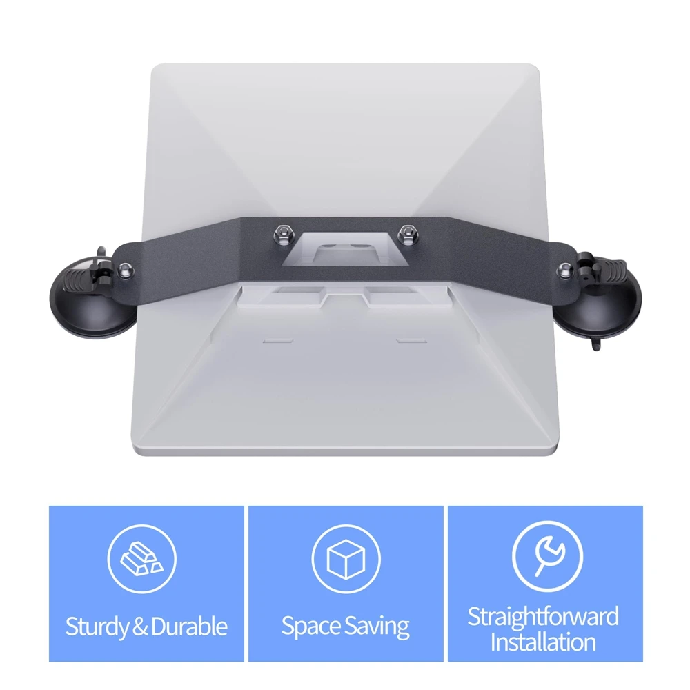 Para Starlink Mini Kit de montaje de ventosa para Starlink Mini montaje de techo solar funciona con soporte Original ventana trasera delantera de coche - imagen 3