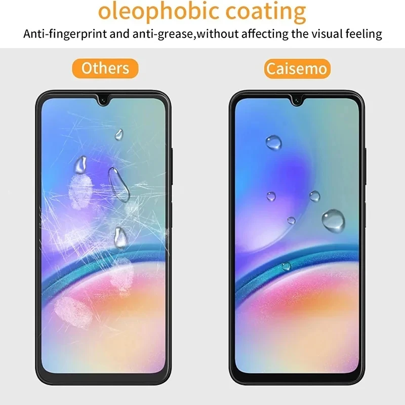 Vidrio templado para Xiaomi Redmi Note 13, 12, 4G, 5G, 11, 10 Pro, Protector de pantalla para Redmi 10C, 12C, 13C, Note12 Pro, película de vidrio, 3 piezas - imagen 4