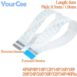 Cable Plano Flexible FFC/FPC Multiplex 6 cm
