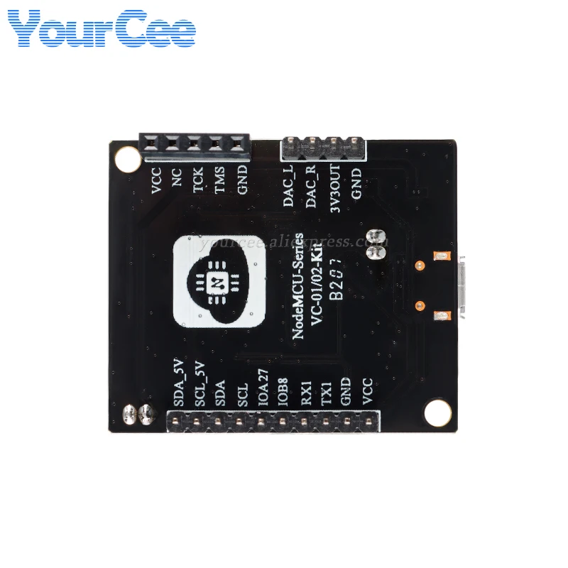 VC-01AI Placa de desarrollo de voz sin conexión pura sin red inteligente Reconocimiento sin conexión Módulo de control de voz en inglés - imagen 4