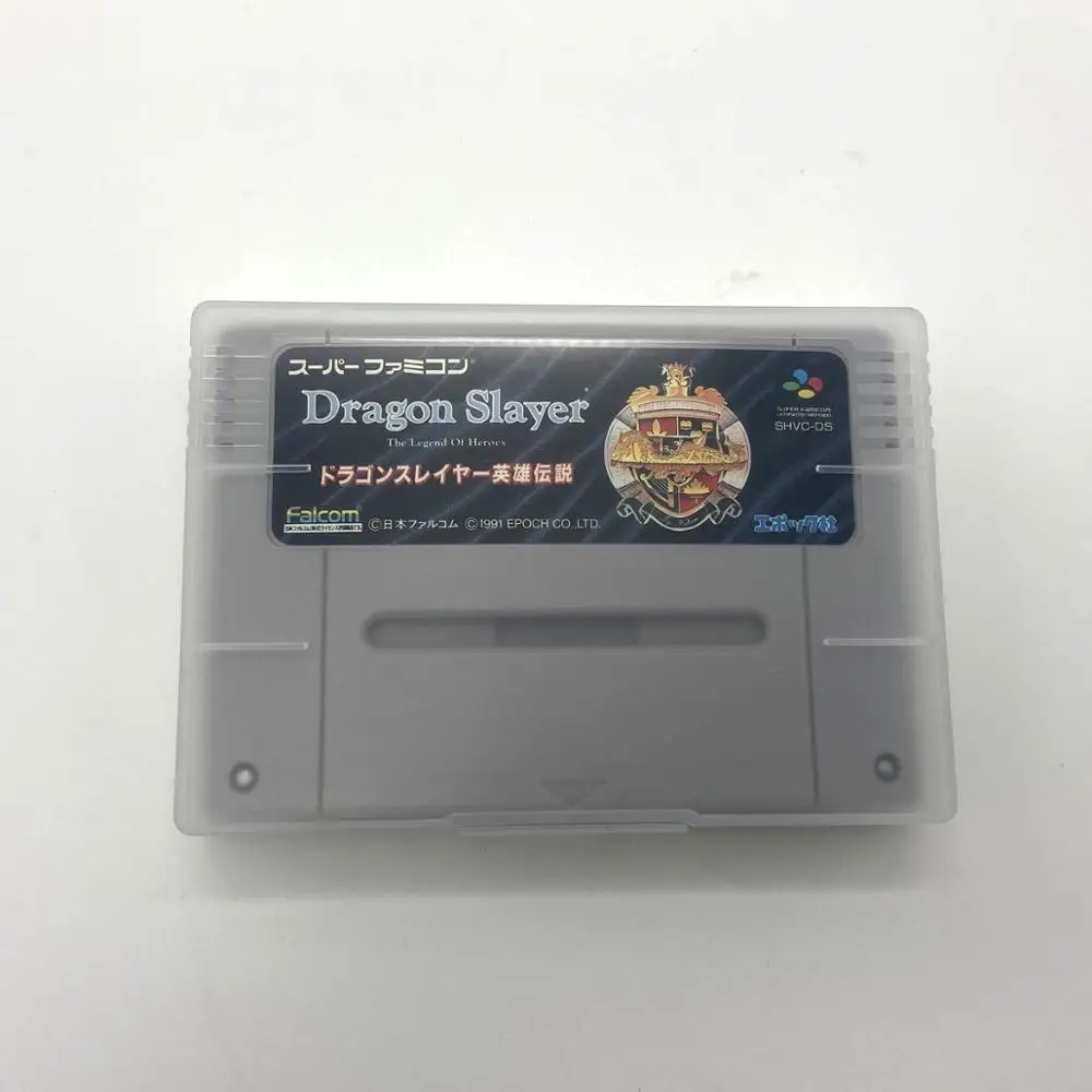La caja de almacenamiento de juegos para super Famicom SFC y el sistema de entretenimiento europeo Super Nintendo SNES, no para nosotros versión - imagen 2
