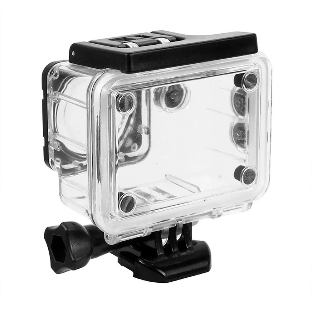 Mini carcasa impermeable para cámara subacuática, carcasa para cámara deportiva SJCAM SJ4000 para accesorios de Cámara de Acción SJCAM sj cam - imagen 4