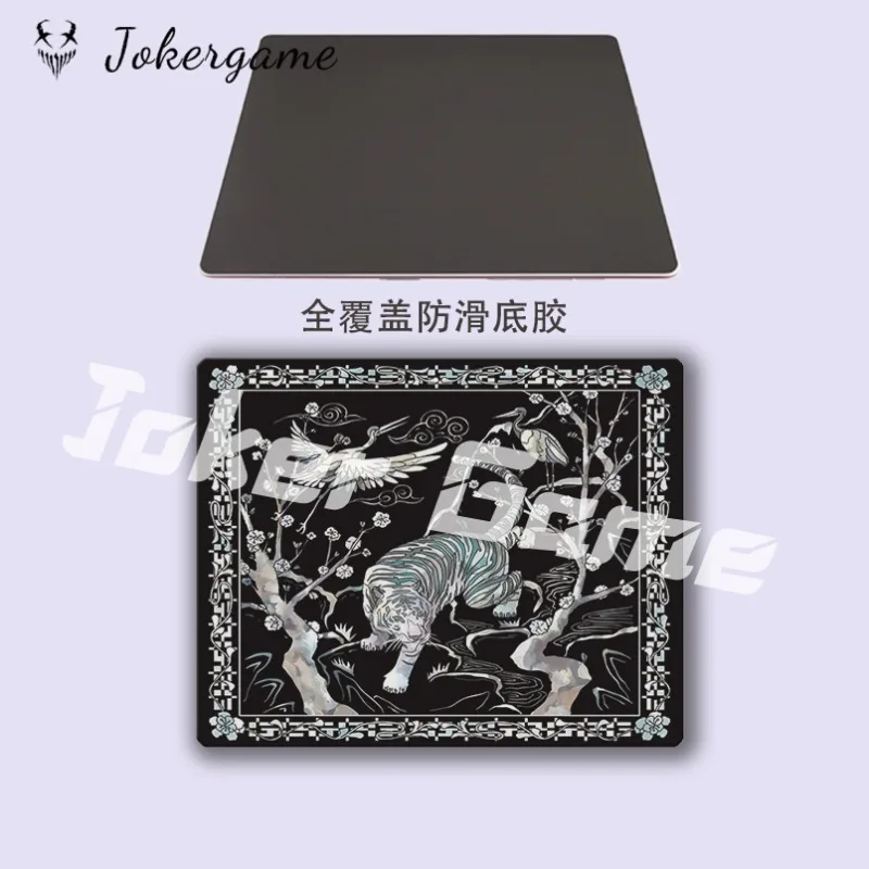 Gamesense Sonar Minhwa verre FPS tapis de souris jeu verre trempé copie édition tapis de souris lisse durable personnalisé tapis de souris - imagen 5