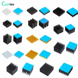 Disipador de Calor Aluminio para Chip Electrónico IC MOS
