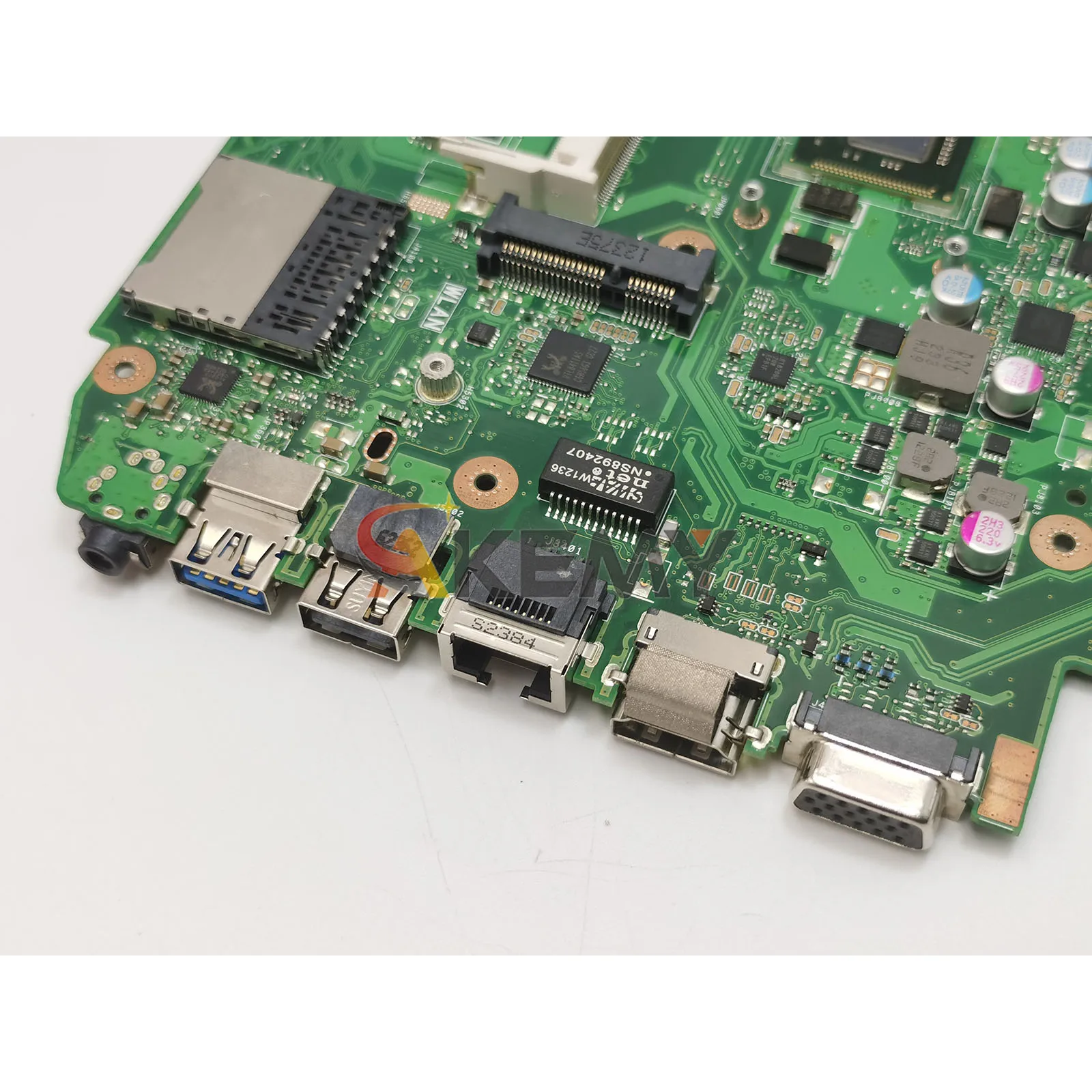 Placa base para ordenador portátil X45VD para ASUS VivoBook X45V F45VD X45VD placa base para portátil con CPU 100% pruebas OK envío rápido alta calidad - imagen 4