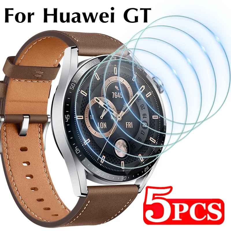 Vidrio templado para Huawei Watch GT 3 GT2 GT3 Pro 46mm GT3 SE GT Runner Smartwatch HD Protector de pantalla transparente película a prueba de explosiones